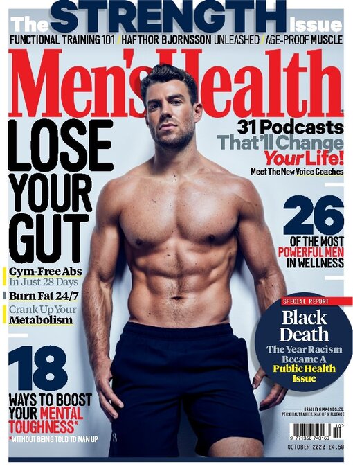 Title details for Men's Health UK by Hearst Magazines UK - Available